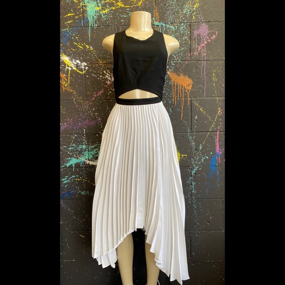 NATASHA GAN ‘GOOD FEELING’ PLEATED DRESS - Picture 3 of 16